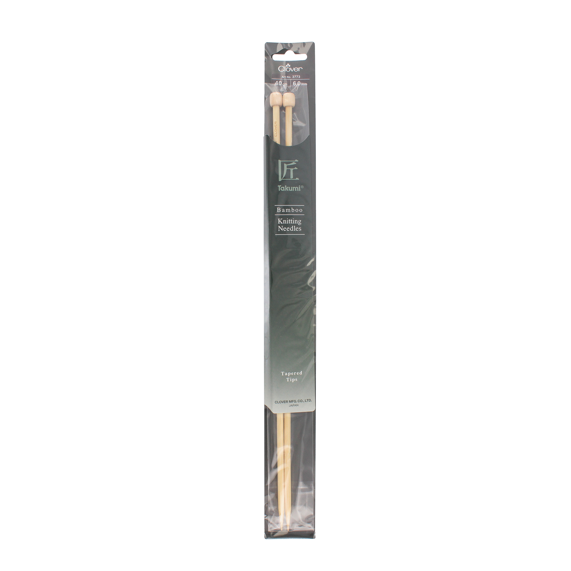 Aiguille tricoter bambou 40cm 6 00mm 3B COM Aiguille tricoter bambou 40cm 6 00mm 3B COM